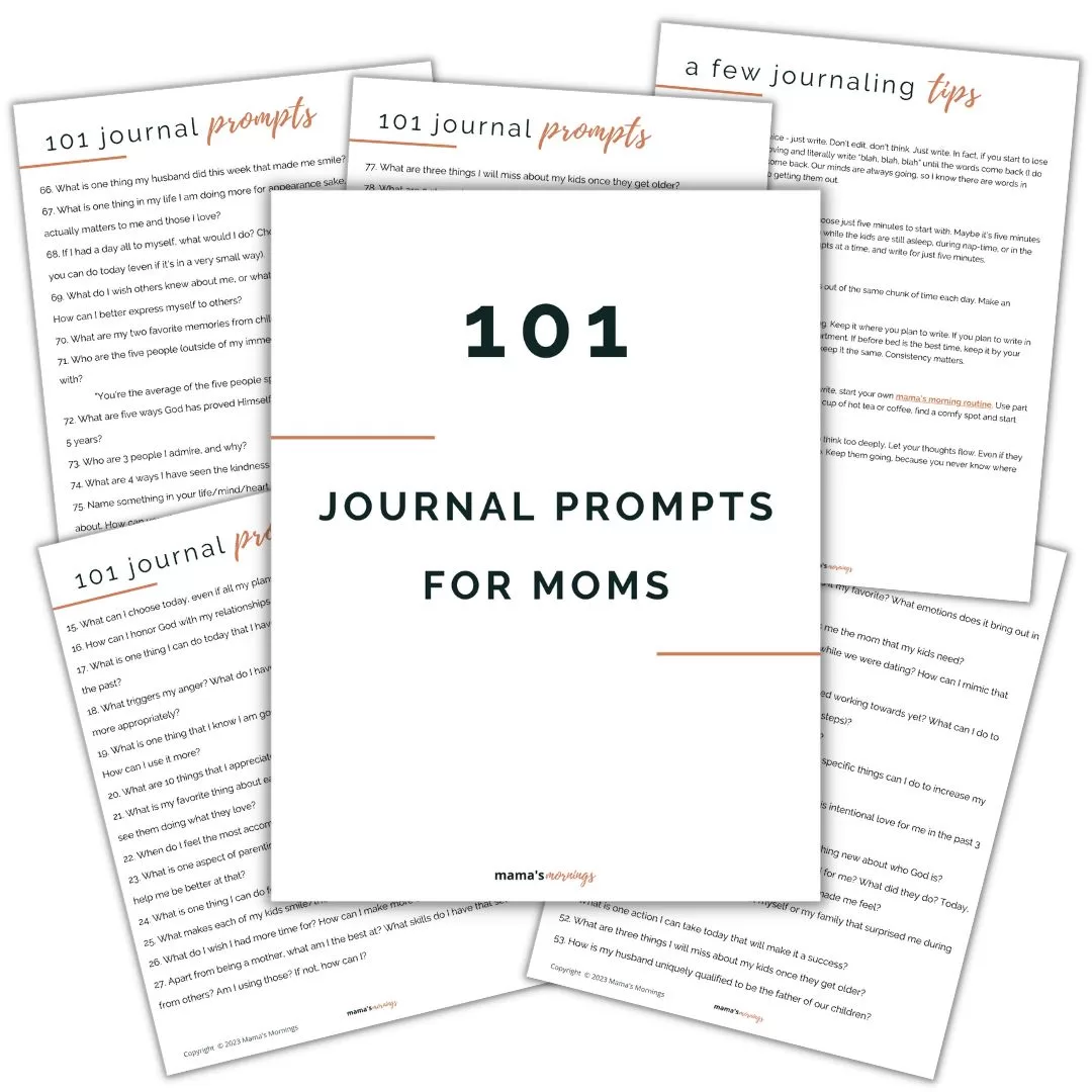 25 Writing Prompts and Lists to Create in Your Journal – Lexington Mommy